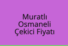 Muratlı Çekici Fiyatı – Osmaneli Oto Kurtarıcı Ücreti