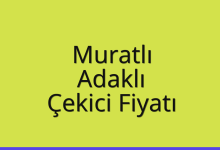 Muratlı Çekici Fiyatı – Adaklı Oto Kurtarıcı Ücreti