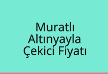 Muratlı Çekici Fiyatı – Altınyayla Oto Kurtarıcı Ücreti