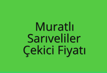 Muratlı Çekici Fiyatı – Sarıveliler Oto Kurtarıcı Ücreti