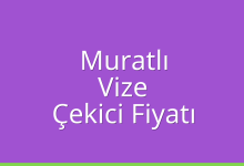 Muratlı Çekici Fiyatı – Vize Oto Kurtarıcı Ücreti