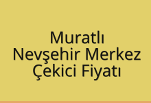 Muratlı Çekici Fiyatı – Nevşehir Merkez Oto Kurtarıcı Ücreti