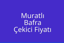 Muratlı Çekici Fiyatı – Bafra Oto Kurtarıcı Ücreti