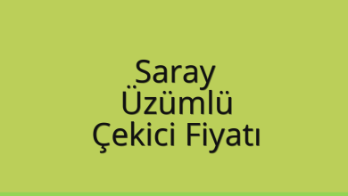 Saray Çekici Fiyatı – Üzümlü Oto Kurtarıcı Ücreti