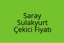 Saray Çekici Fiyatı – Sulakyurt Oto Kurtarıcı Ücreti