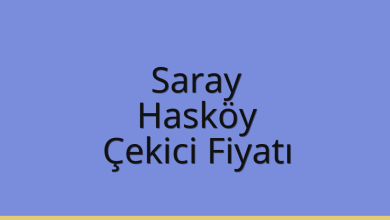 Saray Çekici Fiyatı – Hasköy Oto Kurtarıcı Ücreti