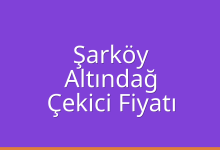 Şarköy Çekici Fiyatı – Altındağ Oto Kurtarıcı Ücreti