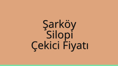 Şarköy Çekici Fiyatı – Silopi Oto Kurtarıcı Ücreti