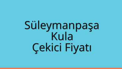 Süleymanpaşa Çekici Fiyatı – Kula Oto Kurtarıcı Ücreti