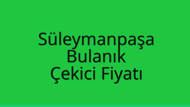 Süleymanpaşa Çekici Fiyatı - Bulanık Oto Kurtarıcı Ücreti Süleymanpaşa Çekici Fiyatı – Bulanık Oto Kurtarıcı Ücreti
