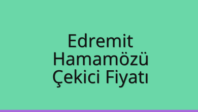 Edremit Çekici Fiyatı – Hamamözü Oto Kurtarıcı Ücreti