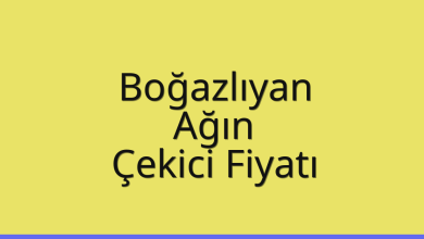 Boğazlıyan Çekici Fiyatı – Ağın Oto Kurtarıcı Ücreti