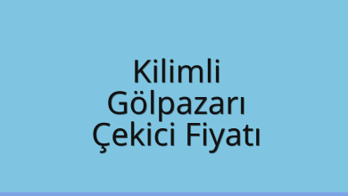 Kilimli Çekici Fiyatı – Gölpazarı Oto Kurtarıcı Ücreti