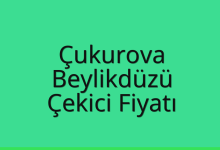 Çukurova Çekici Fiyatı – Beylikdüzü Oto Kurtarıcı Ücreti