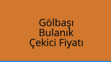 Gölbaşı Çekici Fiyatı – Bulanık Oto Kurtarıcı Ücreti