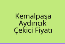 Kemalpaşa Çekici Fiyatı – Aydıncık Oto Kurtarıcı Ücreti
