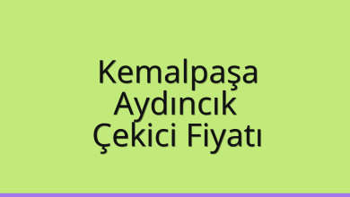 Kemalpaşa Çekici Fiyatı – Aydıncık Oto Kurtarıcı Ücreti