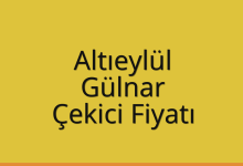 Altıeylül Çekici Fiyatı – Gülnar Oto Kurtarıcı Ücreti