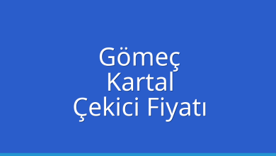 Gömeç Çekici Fiyatı – Kartal Oto Kurtarıcı Ücreti