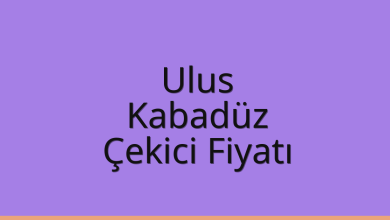 Ulus Çekici Fiyatı - Kabadüz Oto Kurtarıcı Ücreti Ulus Çekici Fiyatı – Kabadüz Oto Kurtarıcı Ücreti
