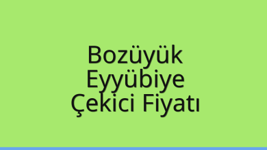 Bozüyük Çekici Fiyatı – Eyyübiye Oto Kurtarıcı Ücreti