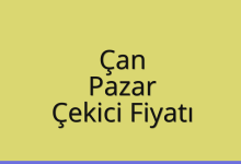 Çan Çekici Fiyatı – Pazar Oto Kurtarıcı Ücreti