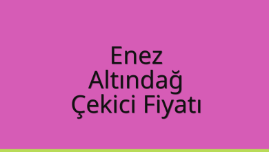Enez Çekici Fiyatı – Altındağ Oto Kurtarıcı Ücreti