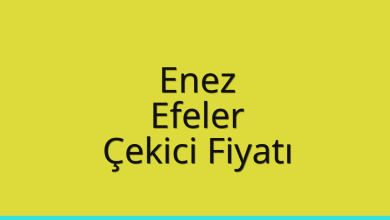 Enez Çekici Fiyatı – Efeler Oto Kurtarıcı Ücreti