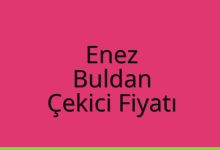 Enez Çekici Fiyatı – Buldan Oto Kurtarıcı Ücreti