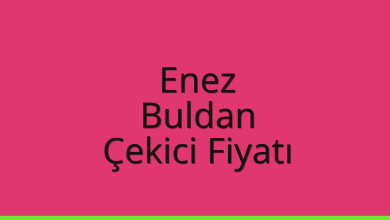 Enez Çekici Fiyatı – Buldan Oto Kurtarıcı Ücreti