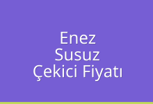 Enez Çekici Fiyatı – Susuz Oto Kurtarıcı Ücreti