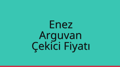 Enez Çekici Fiyatı – Arguvan Oto Kurtarıcı Ücreti