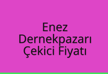 Enez Çekici Fiyatı – Dernekpazarı Oto Kurtarıcı Ücreti