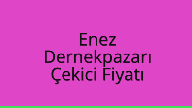 Enez Çekici Fiyatı – Dernekpazarı Oto Kurtarıcı Ücreti