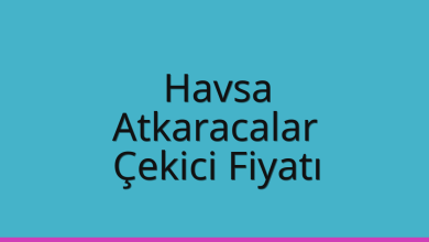 Havsa Çekici Fiyatı – Atkaracalar Oto Kurtarıcı Ücreti