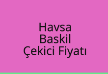 Havsa Çekici Fiyatı – Baskil Oto Kurtarıcı Ücreti
