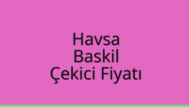 Havsa Çekici Fiyatı – Baskil Oto Kurtarıcı Ücreti