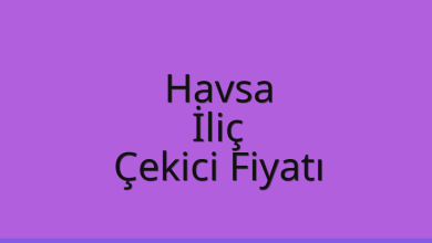 Havsa Çekici Fiyatı – İliç Oto Kurtarıcı Ücreti