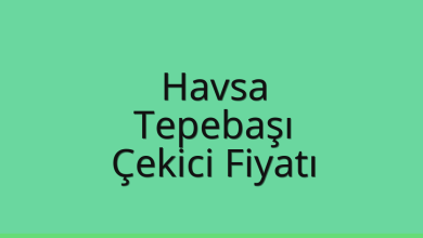 Havsa Çekici Fiyatı – Tepebaşı Oto Kurtarıcı Ücreti