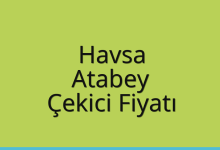 Havsa Çekici Fiyatı – Atabey Oto Kurtarıcı Ücreti