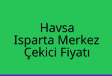 Havsa Çekici Fiyatı – Isparta Merkez Oto Kurtarıcı Ücreti