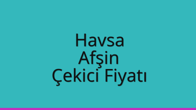 Havsa Çekici Fiyatı – Afşin Oto Kurtarıcı Ücreti