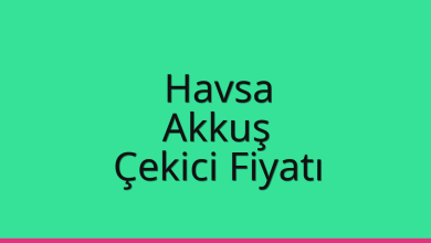 Havsa Çekici Fiyatı – Akkuş Oto Kurtarıcı Ücreti