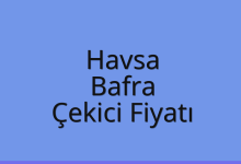 Havsa Çekici Fiyatı – Bafra Oto Kurtarıcı Ücreti
