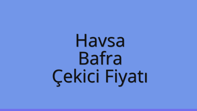 Havsa Çekici Fiyatı – Bafra Oto Kurtarıcı Ücreti