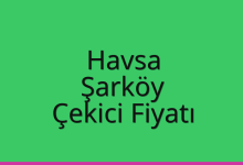 Havsa Çekici Fiyatı – Şarköy Oto Kurtarıcı Ücreti