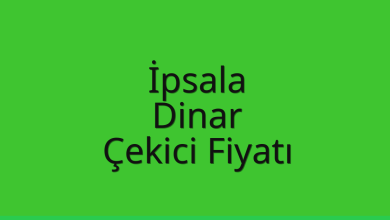 İpsala Çekici Fiyatı – Dinar Oto Kurtarıcı Ücreti