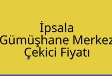 İpsala Çekici Fiyatı – Gümüşhane Merkez Oto Kurtarıcı Ücreti