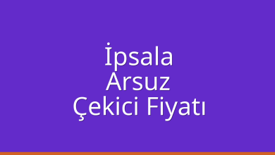 İpsala Çekici Fiyatı – Arsuz Oto Kurtarıcı Ücreti