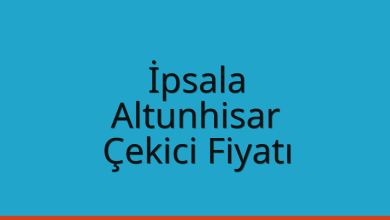 İpsala Çekici Fiyatı – Altunhisar Oto Kurtarıcı Ücreti